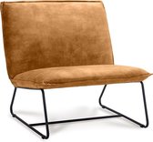 Happy Chairs - Fauteuil Elias 1.5 Zit - Velvet Cognac