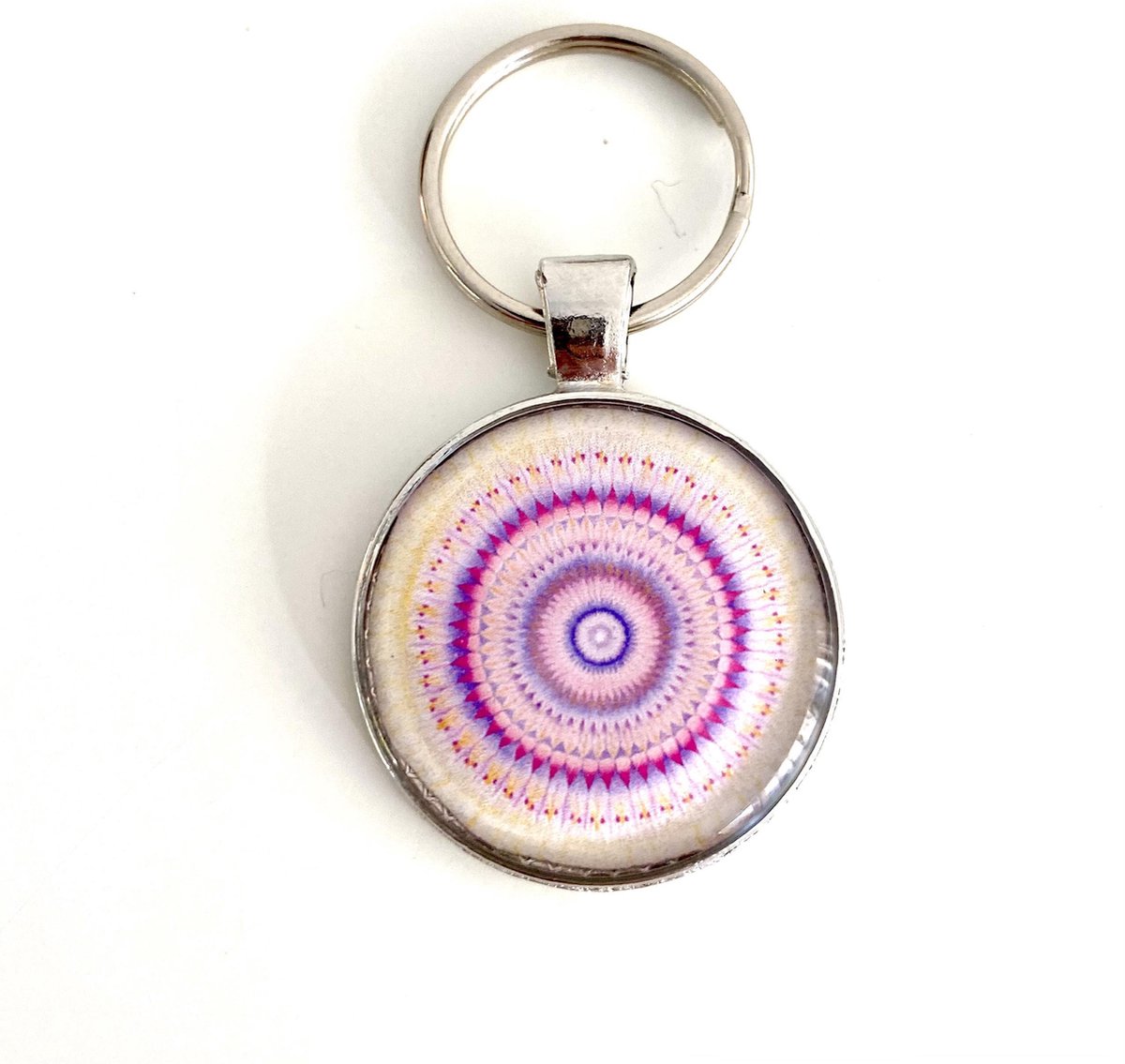Lysel Handmade Sleutelhanger Mandala Het Inzicht
