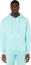 My Brand Basic Varsity Hoodie - Aqua Splash - Maat L