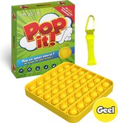 Pop It Fidget Toys Pakket onder de vijtien euro met Gele  PopIt en Mesh and Marble - Kids Toy - Ecomtrends®