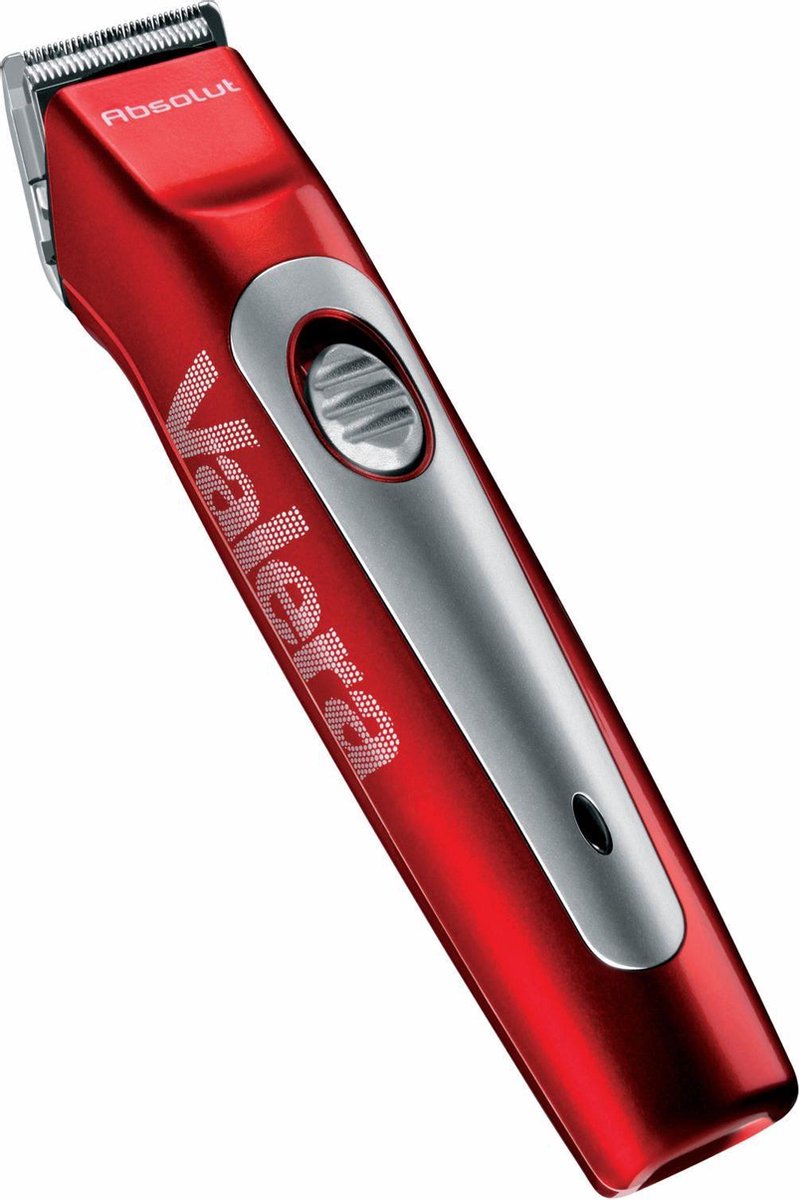 Valera ABSOLUT ZERO 658.01 - Tondeuse - Oplaadbaar - Swiss design - Rood