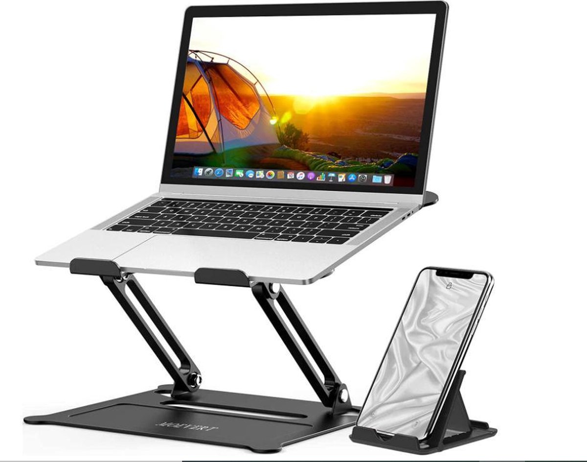 Topstar MOEVERT Laptop Standaard, Ergonomische