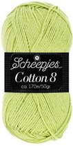 Scheepjes Cotton 8- 642 5x50gr