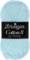 Scheepjes Cotton 8- 652 5x50gr