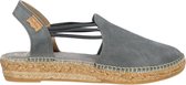 Nuria espadrilles grijs - Dames - Maat 38