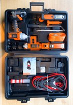 De alles-in-1-kit - gereedschap en veiligheidsvoorzieningen - tm powertools