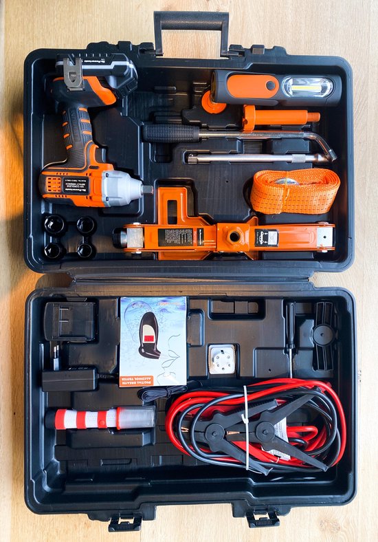 Kits d'outils réparation de voiture 115 pièces neuf - Équipement auto