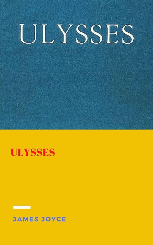 Boek cover Ulysses van James Joyce (Onbekend)