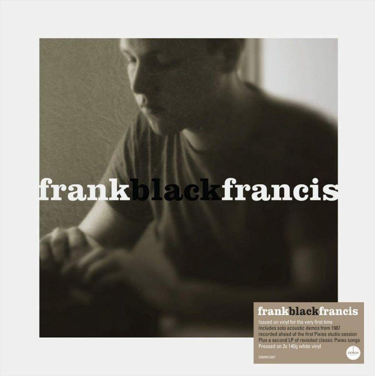 Frank Black Francis (White Vinyl) - Frank Black
