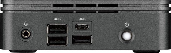 Gigabyte GB-BRR5-4500, UCFF, Mini PC barebone, DDR4-SDRAM, M.2, PCI Express, SATA, Wi-Fi 6 (802.11ax), 90 W - GIGABYTE