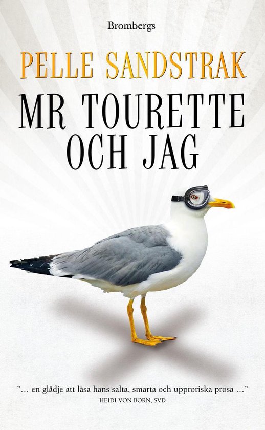 Mr Tourette och jag - cover