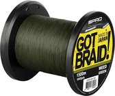 Spro GOT Braid | Gevlochtenlijn | Groen |  0.18mm | 1500mtr