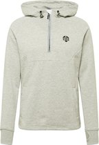 Morotai sporttrui neotech zip hoodie Lichtgrijs-L