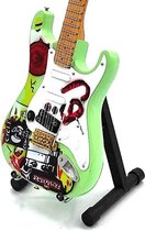 Miniatuur gitaar Billie Joe Armstrong Green Day
