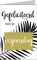 Verjaardagskaart Gefeliciteerd met je verjaardag