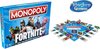 Afbeelding van het spelletje Monopoly spel Fortnite editie bordspel Hasbro Engelstalig familiespel