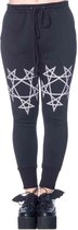 Banned Dames joggingbroek -S- OCCULT Zwart