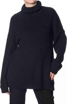 Banned Gebreide trui -2XL- GRUNGE GOTH KNITTED Zwart