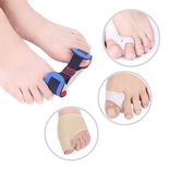 Hallux Valgus - Teenspreider - Set van 4st - Teen corrector - Pedicure