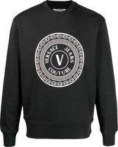 Versace Jeans Couture Sweater Zwart  heren maat XS