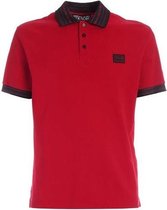 Versace Jeans Couture Polo Rood - Rood, XL