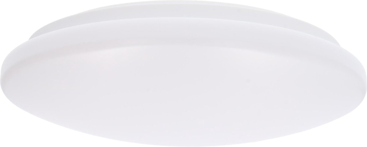LED.nl LED badkamerlamp - ⌀ 30 cm - Plafonnière voor wand & plafond - Neutraal wit - Plafonniere - Plafonnieres - Plafoniere badkamer