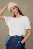 Kings Of Indigo - Amabel  - T-shirt Korte Mouwen - Wit - L