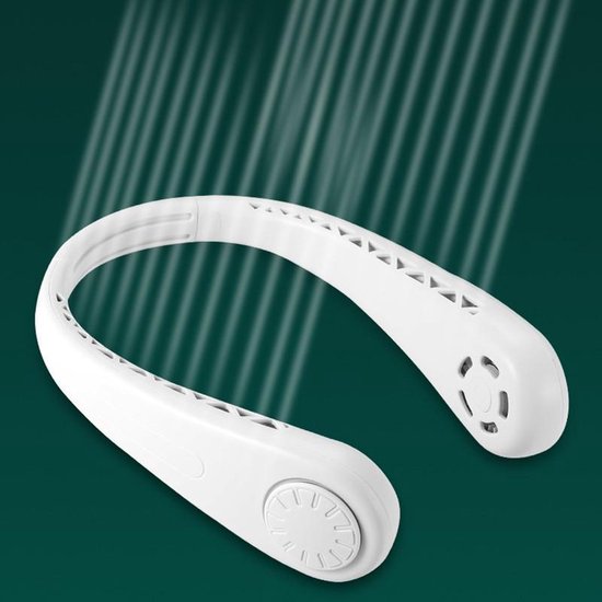 Draagbare Nekventilatoren, Low Lawaai Ultra Stille Persoonlijke Draagbare Nekventilatoren, Low Lawaai Ultra Stille Persoonlijke