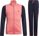 adidas Trainingspak - Maat 164  - Unisex - roze/donkerblauw