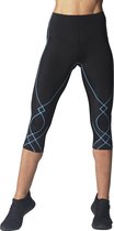 CW-X Stabilyx 3/4 Compressiebroek - hardloopbroek  - heup, rug en knie ondersteuning - dames - maat M