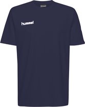 Hummel Sportshirt - Maat 140  - Unisex - navy