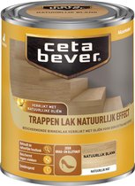 CetaBever Binnen Traplak - Natuurlijk Effect - Blank - 750 ml