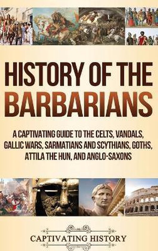 History of the Barbarians - cover