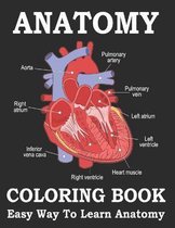 Anatomy Coloring Book Easy Way to Learn Anatomy