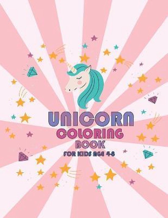 Unicorn Coloring Book, Drawingbook Edition 9798645929602 Boeken