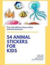 54 Animal Stickers For Kids