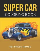 Super Car Coloring Book