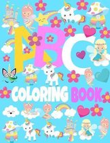ABC coloring book