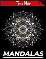 Mandalas Fond Noir