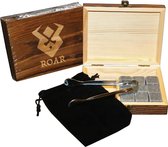 Whiskey Stones Whiskey Set Herbruikbare Ijsblokjes Whiskey Stenen - 9 stuks
