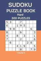 Sudoku Puzzle Book Hard