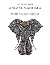 Coloring Book Animal Mandala