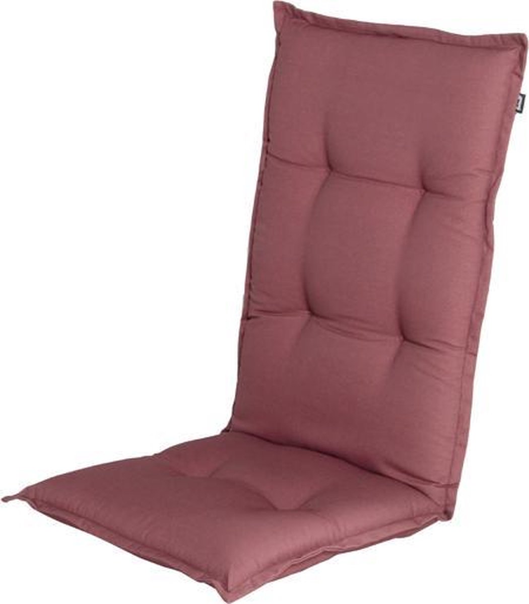 Madison wicker tuinstoel kussen - Terracotta
