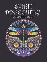 Spirit Dragonfly Coloring Book