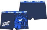 Batman Zwembroek | Zwemboxer | Polyester | Maat 104 / 4 jaar | Blauw