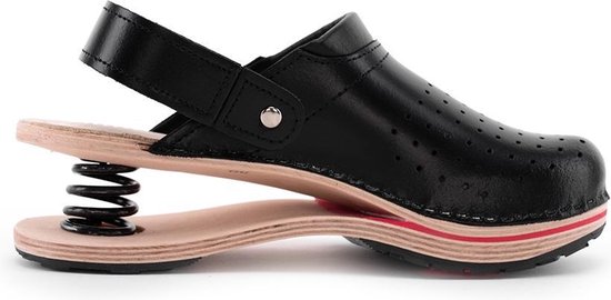 Sabots Médicaux Femme - Chaussures de travail - Suspendu - Zwart - Taille 37