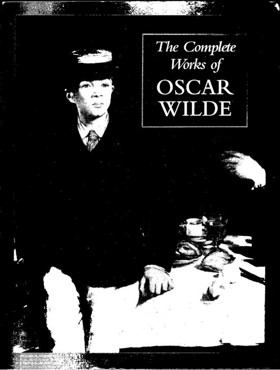 The Complete Works of Oscar Wilde - cover