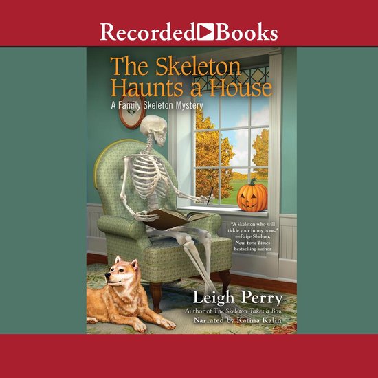 The Skeleton Haunts a House - cover