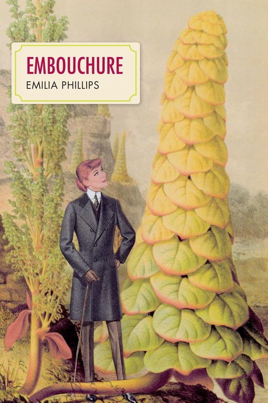 Akron Series in Poetry - Embouchure - cover