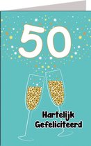 Verjaardagskaart 50 jaar man